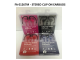 STEREO CLIP ON EARBUDS ASSORTED COLORS