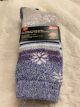 DICKIES SOCKS ALL SEASON CREW 2 PK. LADIES SOCK - BLUE - SIZE 6-9