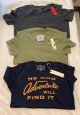 E-SPIRIT MENS PRINTED TSHIRTS ASSORTED SIZE AND COLOR