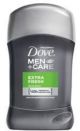 DOVE MEN CARE ANTIPERSPIRANT 40 G - EXTRA FRESH