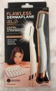 FLAWLESS DERMAPLANE LIGHTED FACIAL EXFOLIATOR AND HAIR REMOVER BATTERY INCLUDED