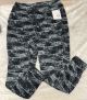 PAJAR MENS FLEECE PANT W/DRAWSTRING - BLACK - ASST SIZE