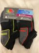 FRUIT OF THE LOOM BOYS LOW CUT SOCK - SIZE 9-2 1/2