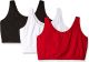FRUIT OF THE LOOM LADIES SPORTS BRA 3 PK. ASSORTED COLOR -SIZE 40