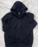 CORY VINES MENS BLACK FULL ZIP HOODIE - PRE $75