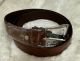 MENS SPLIT LEATHER BELTS-BROWN SZ 30-44 ASSORTED