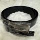 MENS SPLIT LEATHER BELTS-BLACK SZ 30-44 ASSORTED