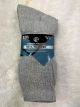 WEAR PROOF MENS GREY CUSHIONED CREW SOCK - SIZE 10-13 -3 PK.