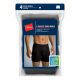 HANES MENS BOXER BRIEFS 4 PK - ASSORTED COLOR - SIZE MEDIUM