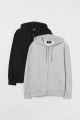 BIZ ZIPPER FLEECE  - MENS - ASSORTED COLOR AND SIZE