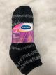 DR SCHOLLS SOOTHING SPA LOW CUT SOCK -WOMENS 4-10 - 3 pk.