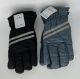 SKI GLOVES W/STRIPES - MENS ASSORTED