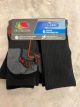 FRUIT OF THE LOOM BOYS 6PK BLACK CREW SOCK SZ 9-2.5 BAS02