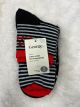 GEORGE LADIES CREW SOCKS - 3 PK. - ASSORTED STYLE & COLOR - SIZE 4-10