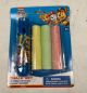 PAW PATROL CHALK SET 3 PC. - (PRE $1) - CHALK HOLDER 5 IN - CHALK 4 IN.