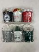 3 COUNT HOLIDAY TIN COLLECTABLE ASSORTED - (PRE$3)