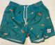 MENS ARCTIC FROG SWIM TRUNKS GREEN (PRE$34)