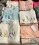 GIRLS COTTON ASSORTED ROXY TSHIRTS