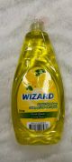 WIZARD LIQUID DISH SOAP FRESH LEMON - 739 ML.