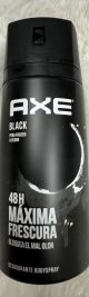 AXE  BODYSPRAY MENS -  BLACK - 150 ML.