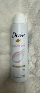 DOVE ANTIPERSPIRANT SPRAY POWDER SOFT - 150 ML.