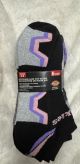 DICKIES OUTDOOR LOW CUT SOCK LADIES - 6 PK - SZ 6-9