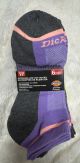 DICKIES OUTDOOR LOW CUT SOCK LADIES1 - 6 PK - SZ 6-9