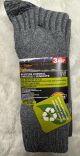 DICKIES MOISTURE CONTROL ALL SEASON SOCK MENS 3 PK - SZ 6-12