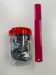 14 PACK HOLDER WALL MOUNT OUTDOOR/SPRING GRIP CLAMPS/GARDEN TOOLS