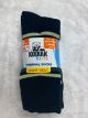 KODIAK KIDS THERMAL SOCKS SIZE 3-9 - BLACK