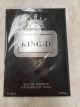 KING D BLACK MENS COLOGNE - 100 ML.