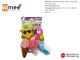 CAT TOY 4 PK. SUN, BIRD, ICECREAM, BALL