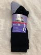 KODIAK PATHFINDER COTTON COMFORT WOMENS 2 PK - SIZE 4-10