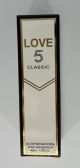 CLASSIC LOVE 5 HD LADIES  EAU DE PARFUM - 40 ML.