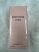 LOVE ROSE PARIS LADIES EAU DE PARFUM - 100 ML.