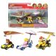 Hot Wheels Mario Kart DIE CAST 3pk