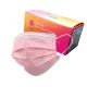 AURELIA EARLOOP PROCEDURAL MASK  PINK - 50 PK. LEVEL 2  - RACKING