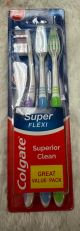 COLGARE FLEXI SUPERIOR CLEAN MED - 3 PK