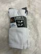 FRUIT OF THE LOOM MENS 4PK SOIL GUARD CREW SOCK- SZ 6-12