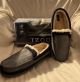 IZOD MENS SLIPPERS - LAR - 9.5-10.5