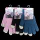 LADIES TOUCH SCREEN GLOVES ASST.