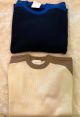 NO LABEL MENS  SWEATERS 100% COTTON -ASSORTED COLOR AND SIZE