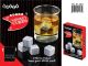 CHILL WHISKEY CUBES - 9 PCS.