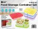 10 PIECE FOOD STORAGE CONTAINER SET