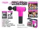 PERCUSSION MASSAGER - NEON PINK 
