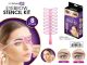 EYEBROW STENCIL KIT 