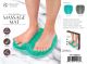 SHOWER FOOT SCRUBBER W/NON SLIP SUCTION CUPS
