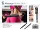 MASSAGE STICK - BLACK/CHARCOAL GRAY ASSORTED