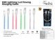 10 FT. IPHONE LED FLOWING - 4 COLORS - ASSORTED
