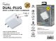 20W PD DUAL WALL CHARGER WHITE